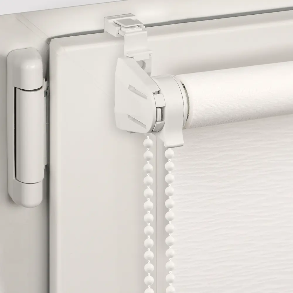 Штора рулонная Dover 70x160 см белая PRAKTO STLM-2180356 - Вид №2