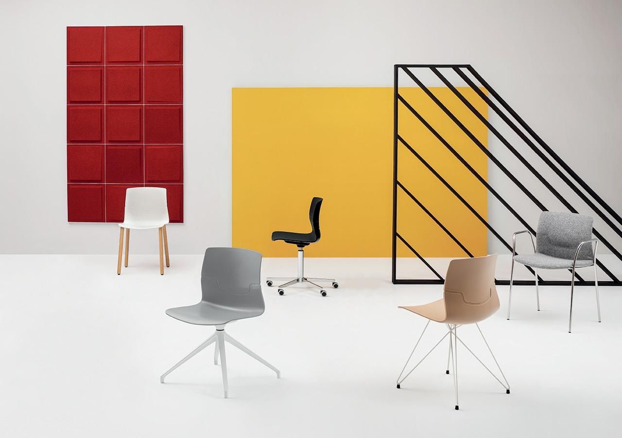 Стул из инженерного пластика GABER ARCH-00134021 - Вид №1