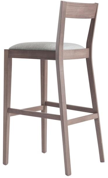 Palma Высокий табурет из бука Silla 472a.i1 - Вид №2