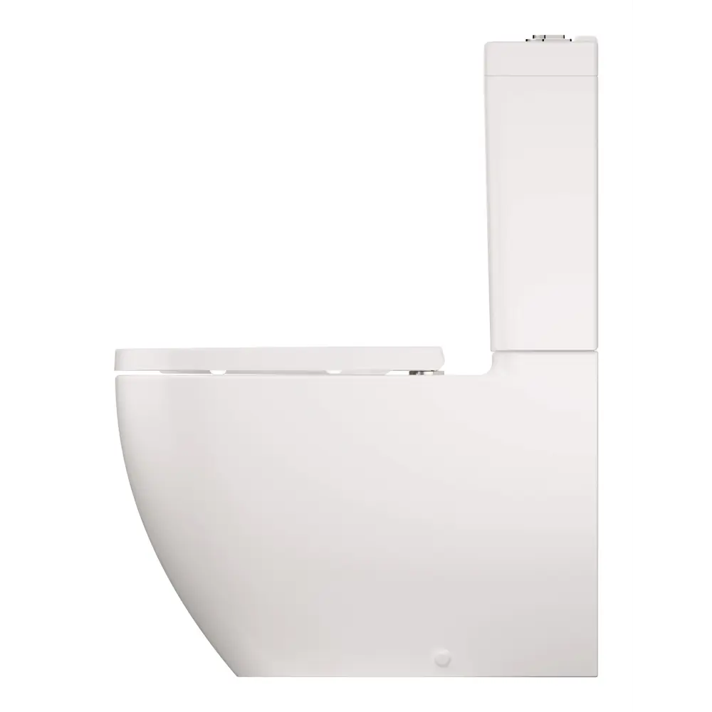 Унитаз-компакт Grohe Clova Ceramic горизонтальный выпуск двойной слив 83247240 STLM-2064507 - Вид №5