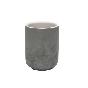 89380313 Стакан для зубных щёток Iddis Concrete LMCNC00i45 керамика цвет серый