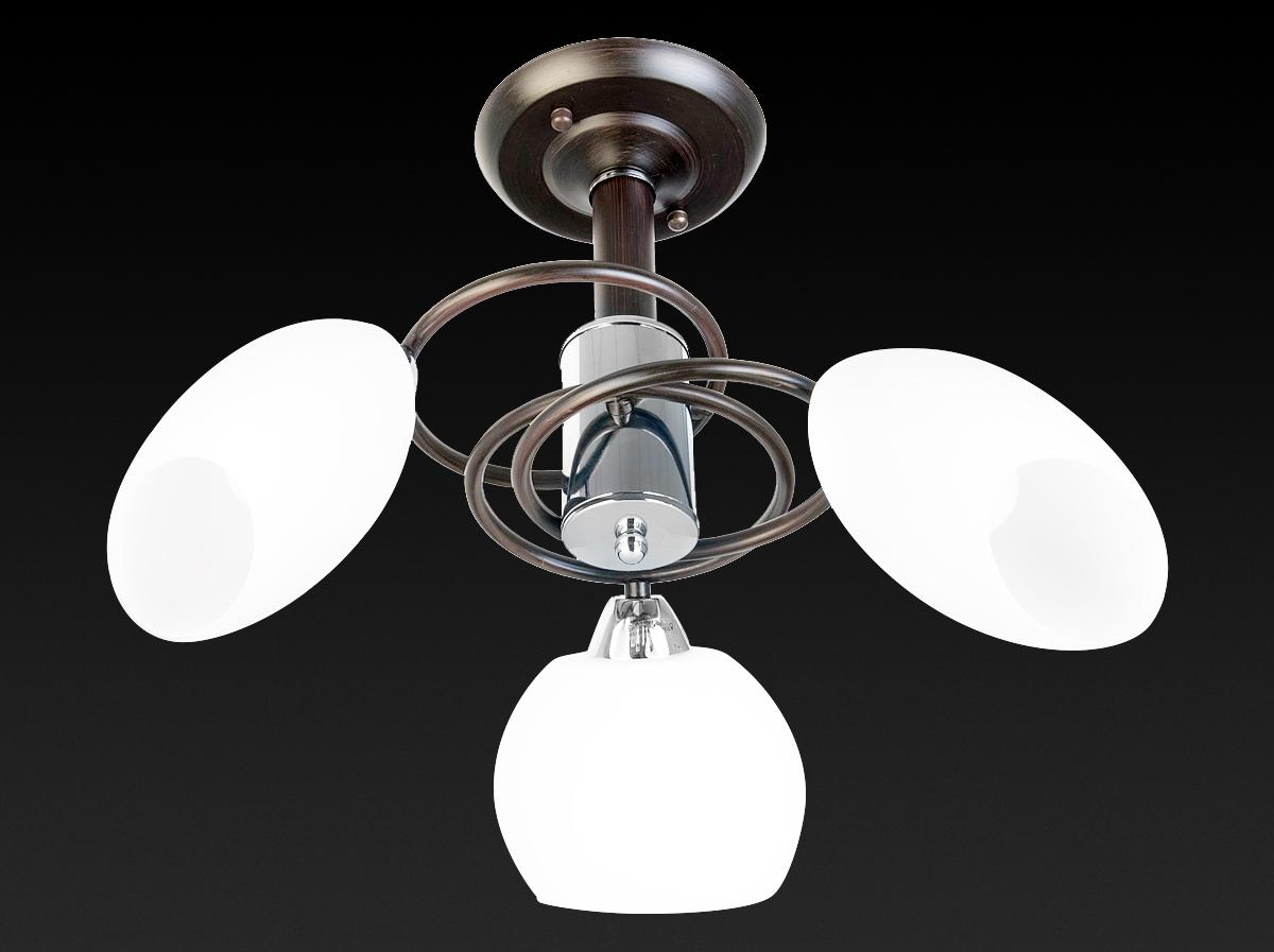 Потолочная люстра Toplight Marianna TL2660X-03WC TOPLIGHT MARIANNA 183556 Белый  - Вид №1