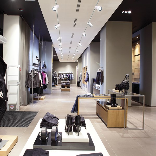 Emerald 1A Track Adapter Ghidini Emerald Track Adapter .01 Белый (Матовый)  - Вид №3