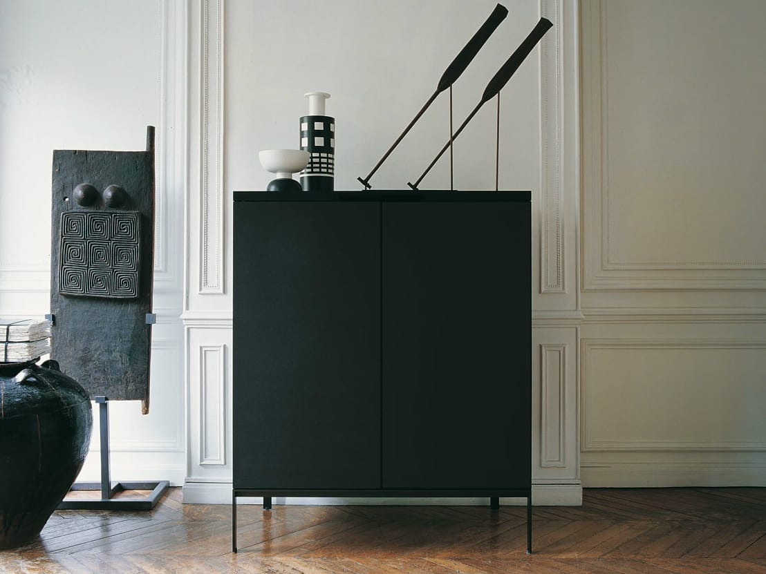 Деревянный шкаф с распашными дверцами Maxalto Mida ARCH-00133718 - Вид №1