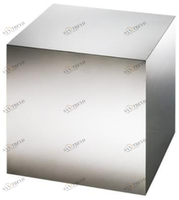 HC28 Cosmo Низкий квадратный журнальный столик из нержавеющей стали  71c001 