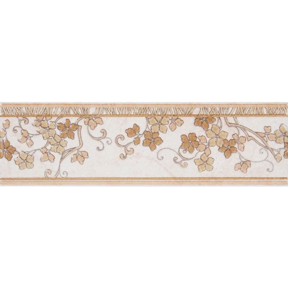 Бордюр «Полонез» 20х5.7 см цвет бежевый 14032337 STLM-2094283 Kerama Marazzi 