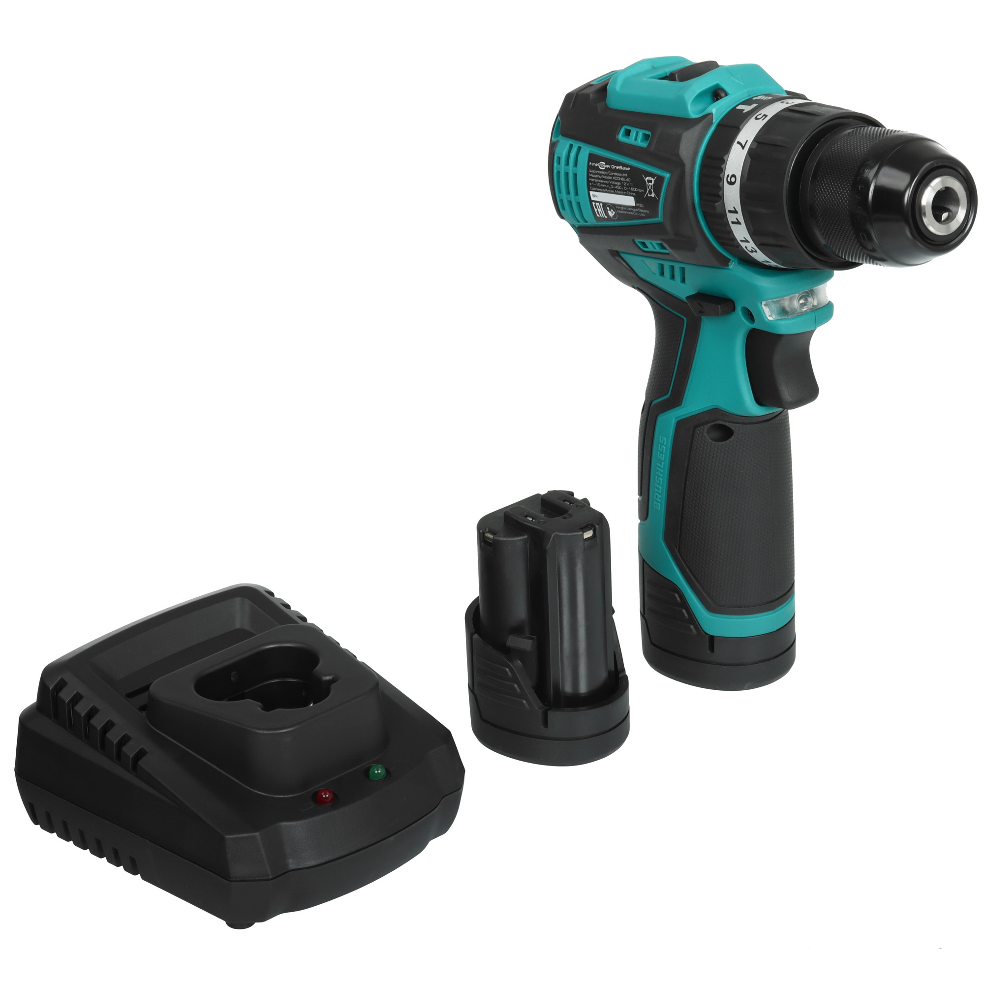 Дрель-шуруповерт FinePower OneBase XCDHBL40 OneBase12 9171092 STDN-0147291 - Вид №1