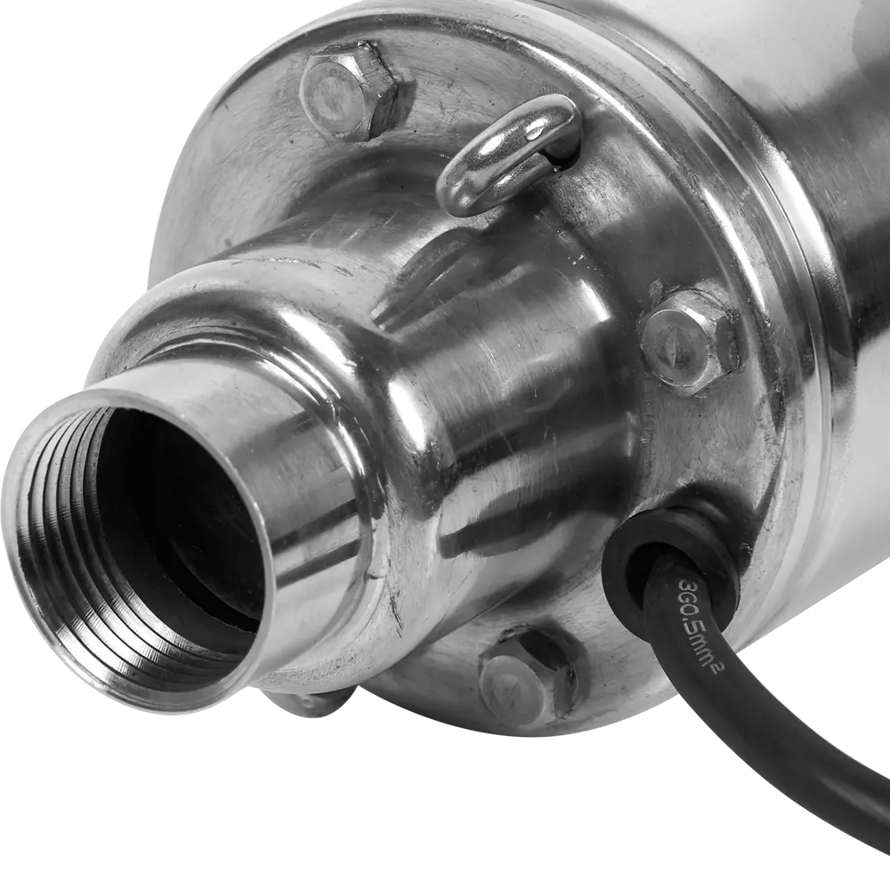 Насос садовый скважинный Вихрь СН-90В, высота подъема 90 м, 1500 л/час STLM-2019916 - Вид №3