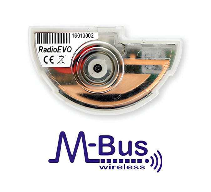 Модуль связи для чтения счетчика с помощью пульта дистанционного управления радио EVO 868 TECO K-BLOC ARCH-00153322 - Вид №1