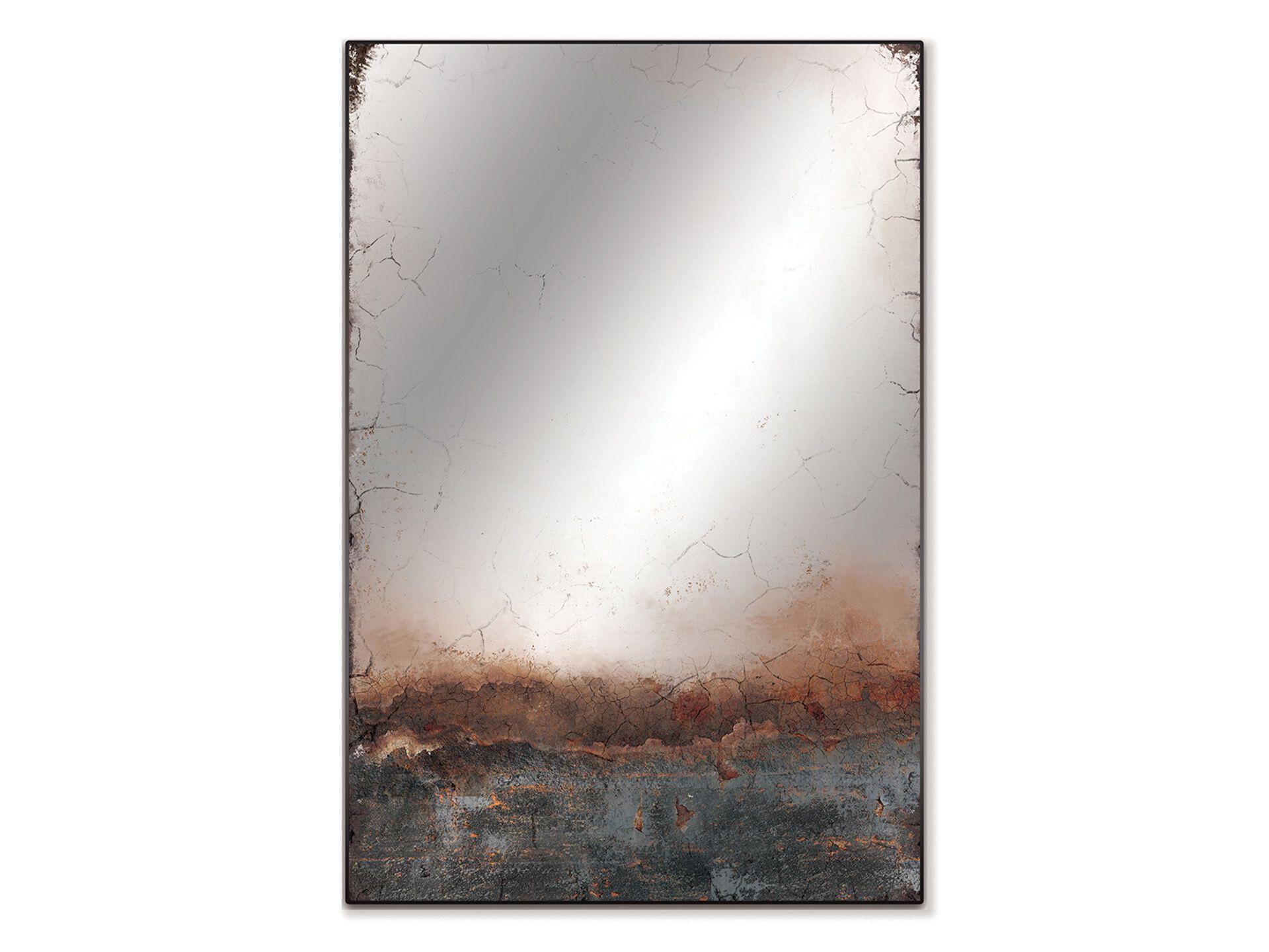 Прямоугольное настенное зеркало Agave AURA ARCH-00092274