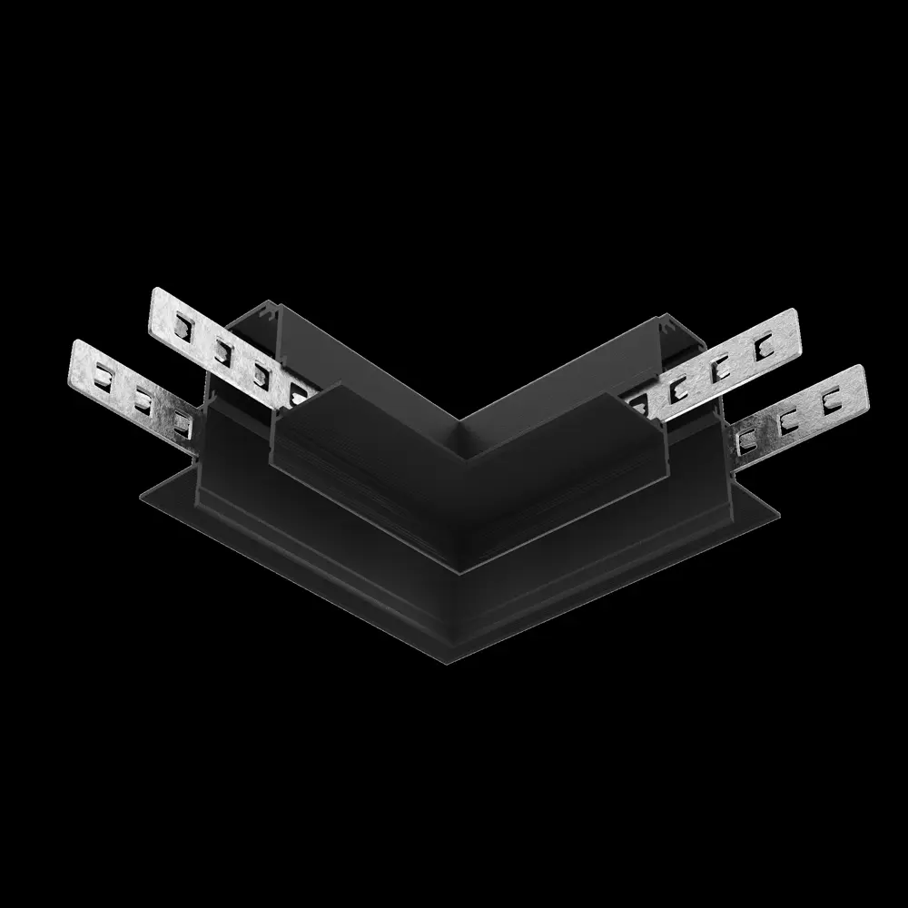Соединительный крепеж для шинопровода Maytoni TRACL034-42B-R цвет черный 89411298 STLM-2120181  - Вид №6