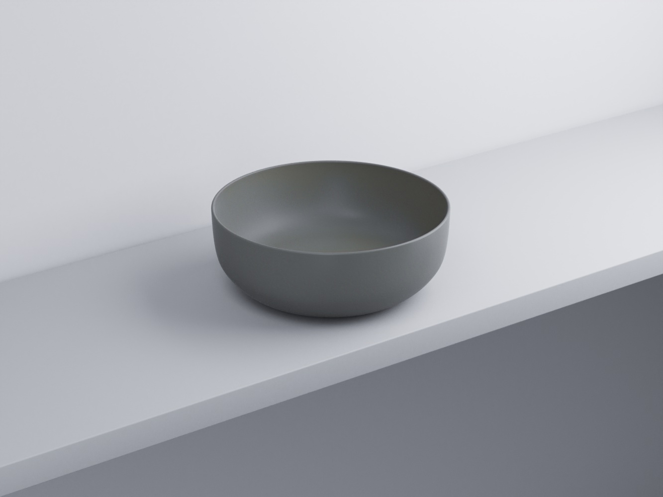 BAERA40-CM Раковина круглый Era Small cielo Le Bacinelle Ceramica Cielo