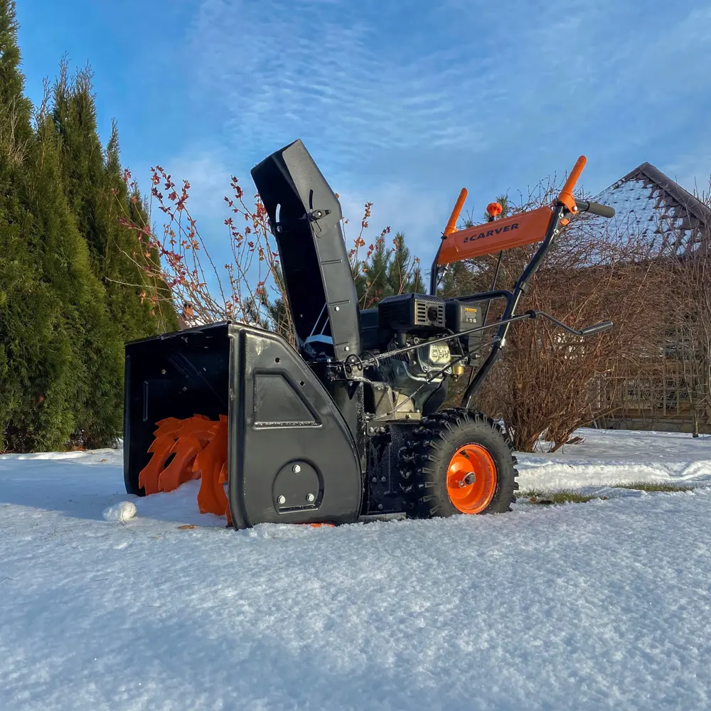 Снегоуборщик бензиновый CARVER STG 6556 56 см 7 л.с. 82933895 STLM-2018464  - Вид №4
