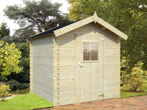 Садовый домик из ели