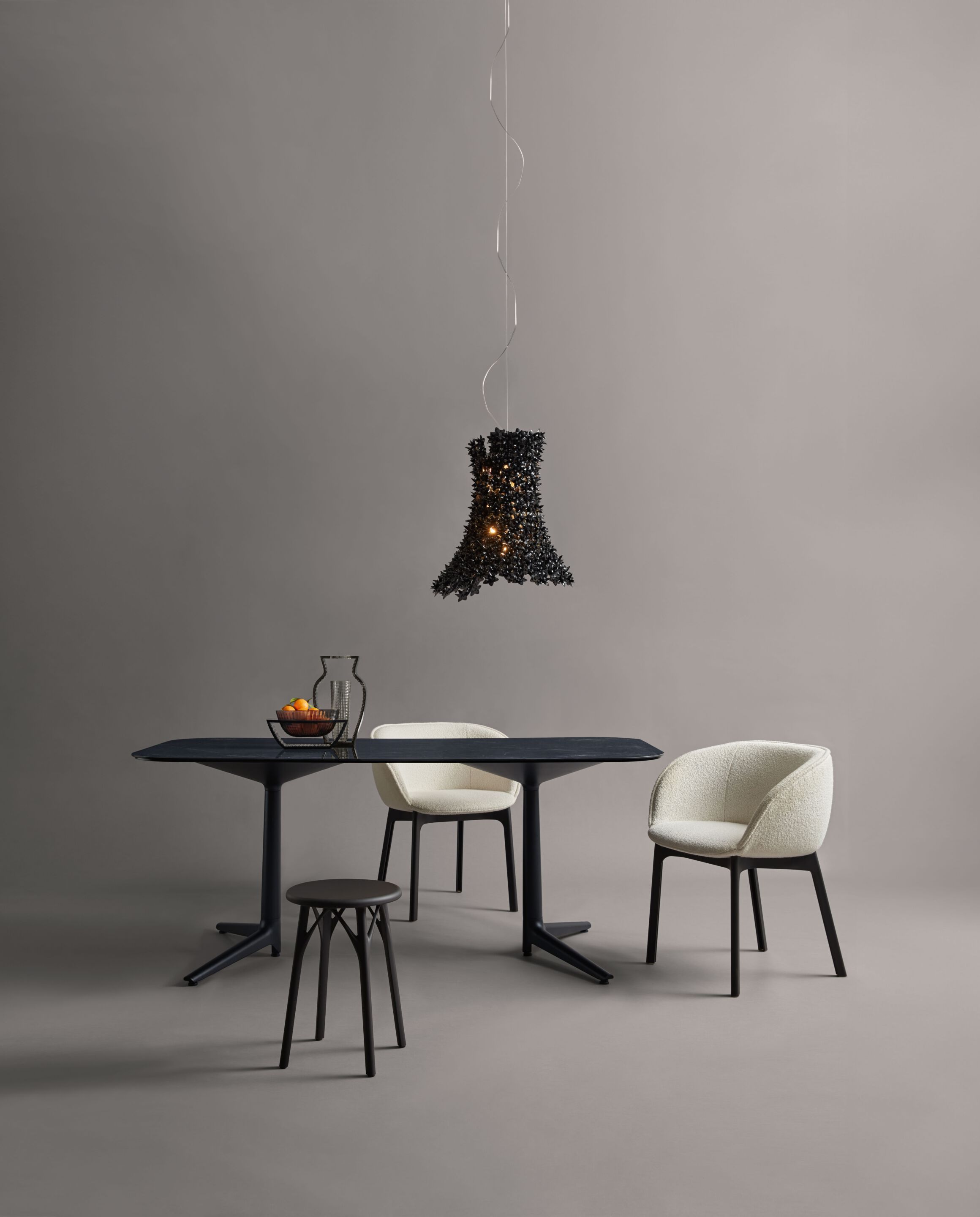 Светодиодный подвесной светильник из инженерного пластика Kartell BLOOM ARCH-00046943 - Вид №4