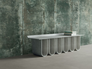 Пол / керамогранит с эффектом цемента