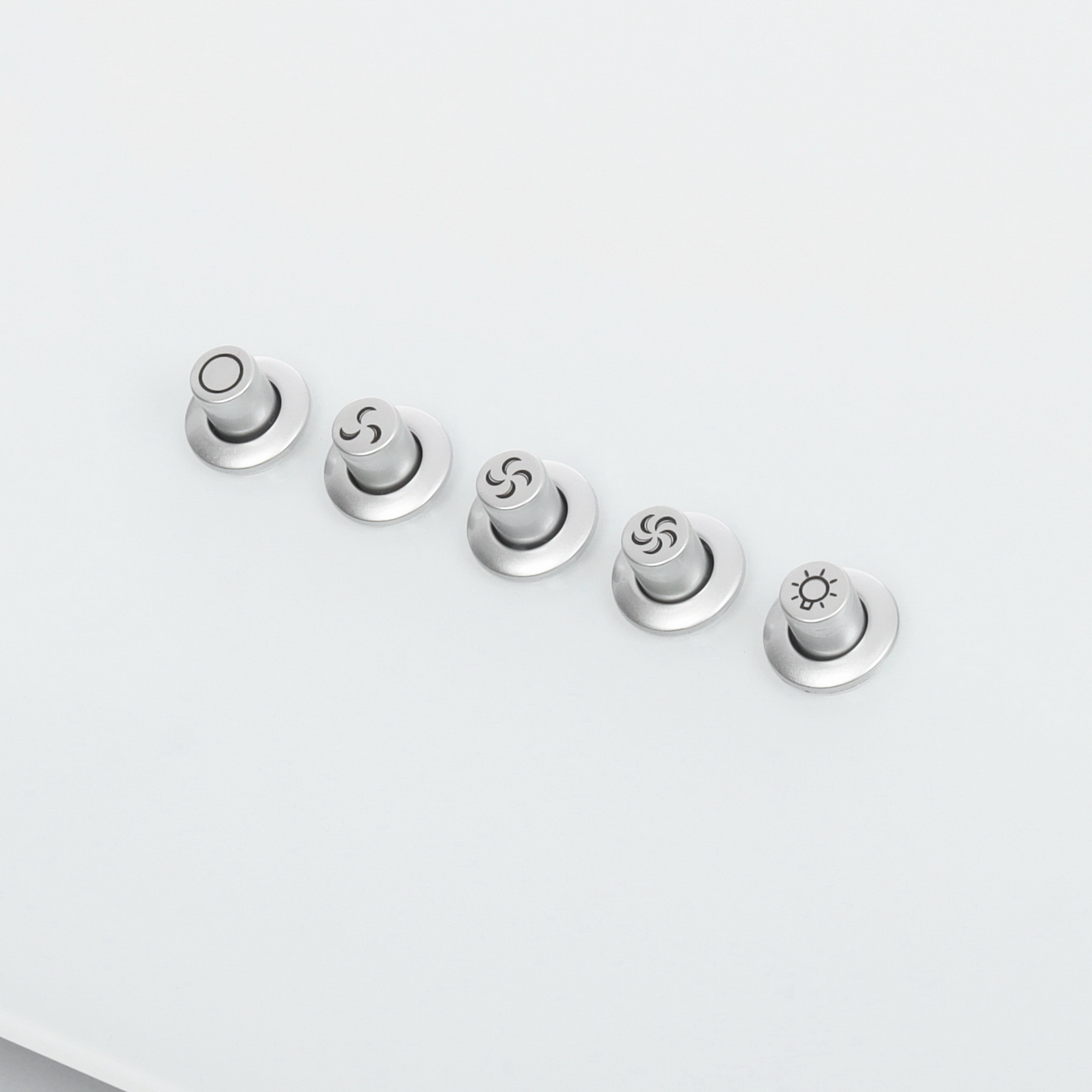 9088851 Вытяжка наклонная DEXP SC50W-650 белый/белый STDN-0145812 - Вид №5