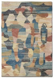 MissoniHome Коврик из конопли и вискозы Shades stripes