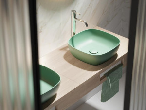 Квадратный умывальник