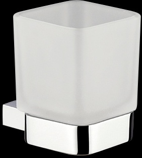 EZ143 Стакан, настенный, из матового стекла bagno&associati ESSENZA