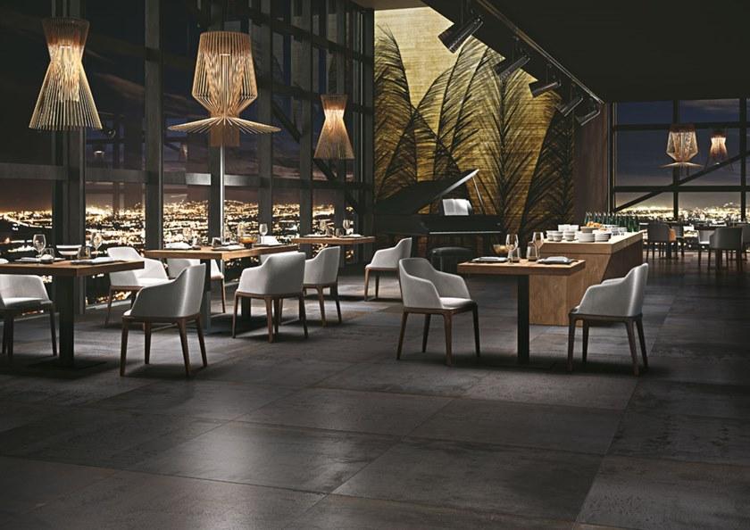 COTTO D'ESTE Настенная / напольная плитка из керамогранита с эффектом металла Metal sun-id-1369375 - Вид №1