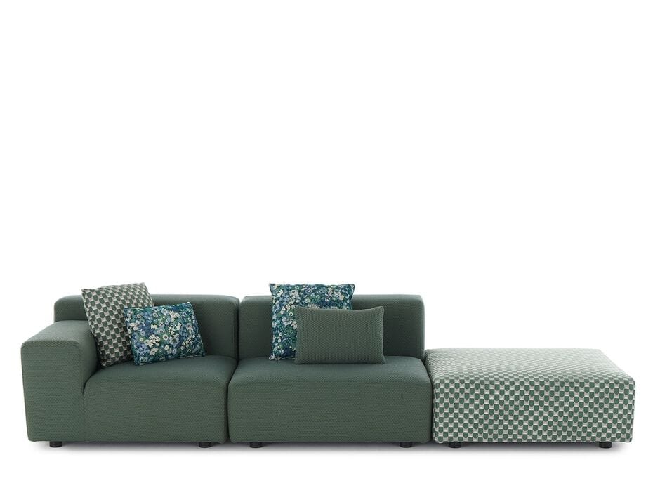 3-местный тканевый модульный садовый диван Kartell Plastics ARCH-00084745 - Вид №31