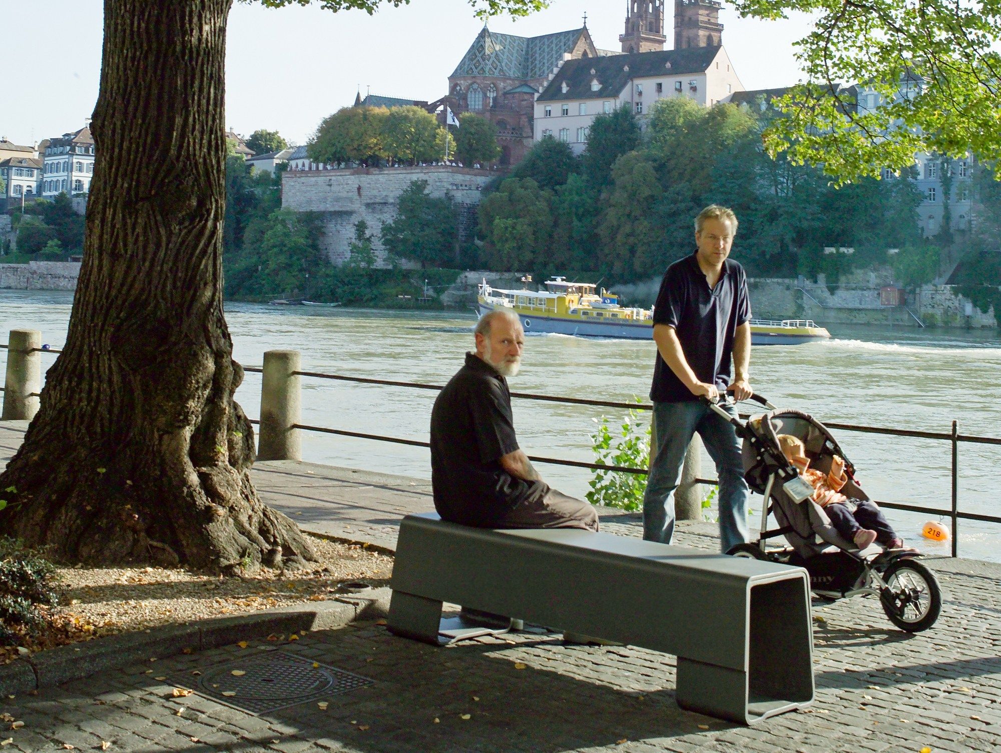 Бетонная садовая скамейка SWISSPEARL дизайн ARCH-00038049 - Вид №5