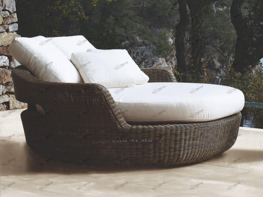 Unopiù Круглая грядка из waprolace® Eden Edist