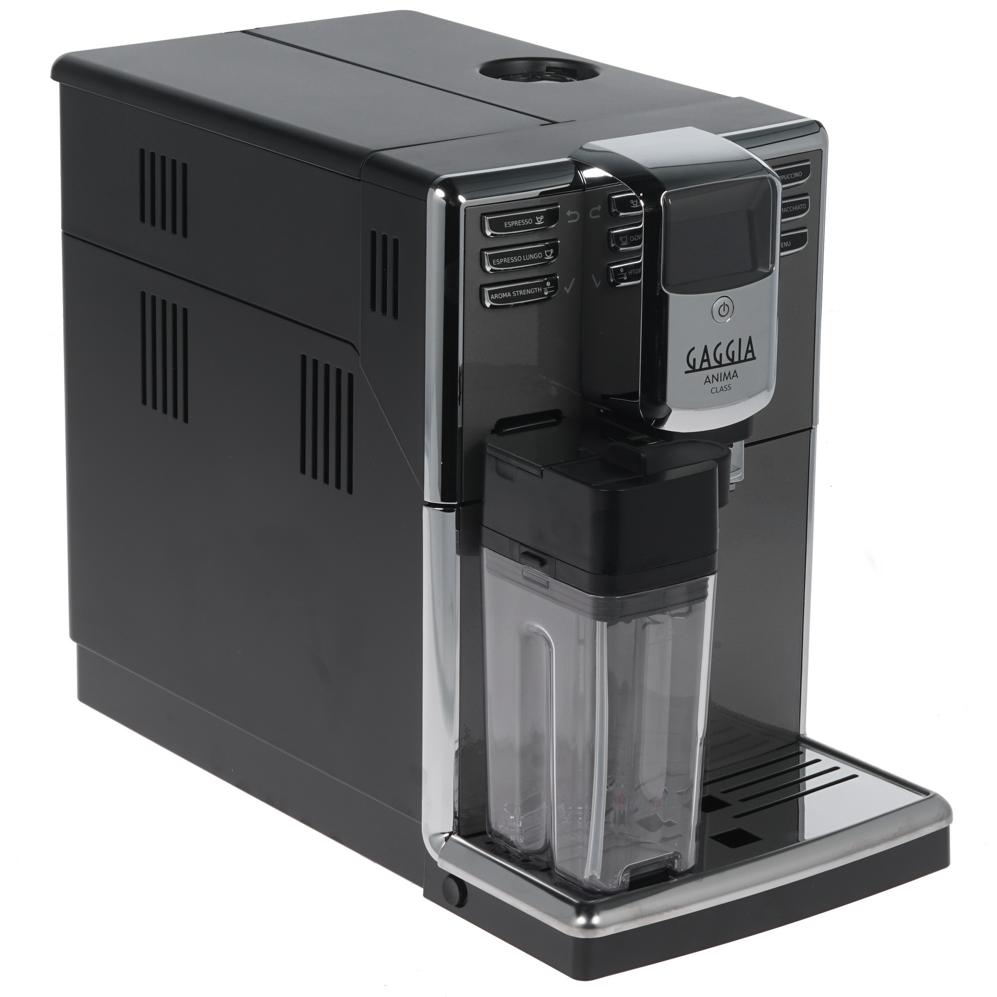 8125311 Кофемашина автоматическая Gaggia Anima Classic OTC серый STDN-0035113 - Вид №5