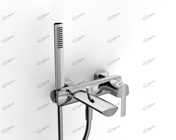 4400 EVP-070 Смеситель для ванны Zazzeri 4400EVP070