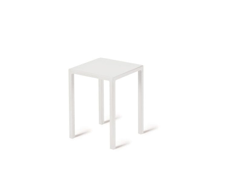 Металлический штабелируемый низкий садовый стул Vermobil Quatris ARCH-00058171 - Вид №8