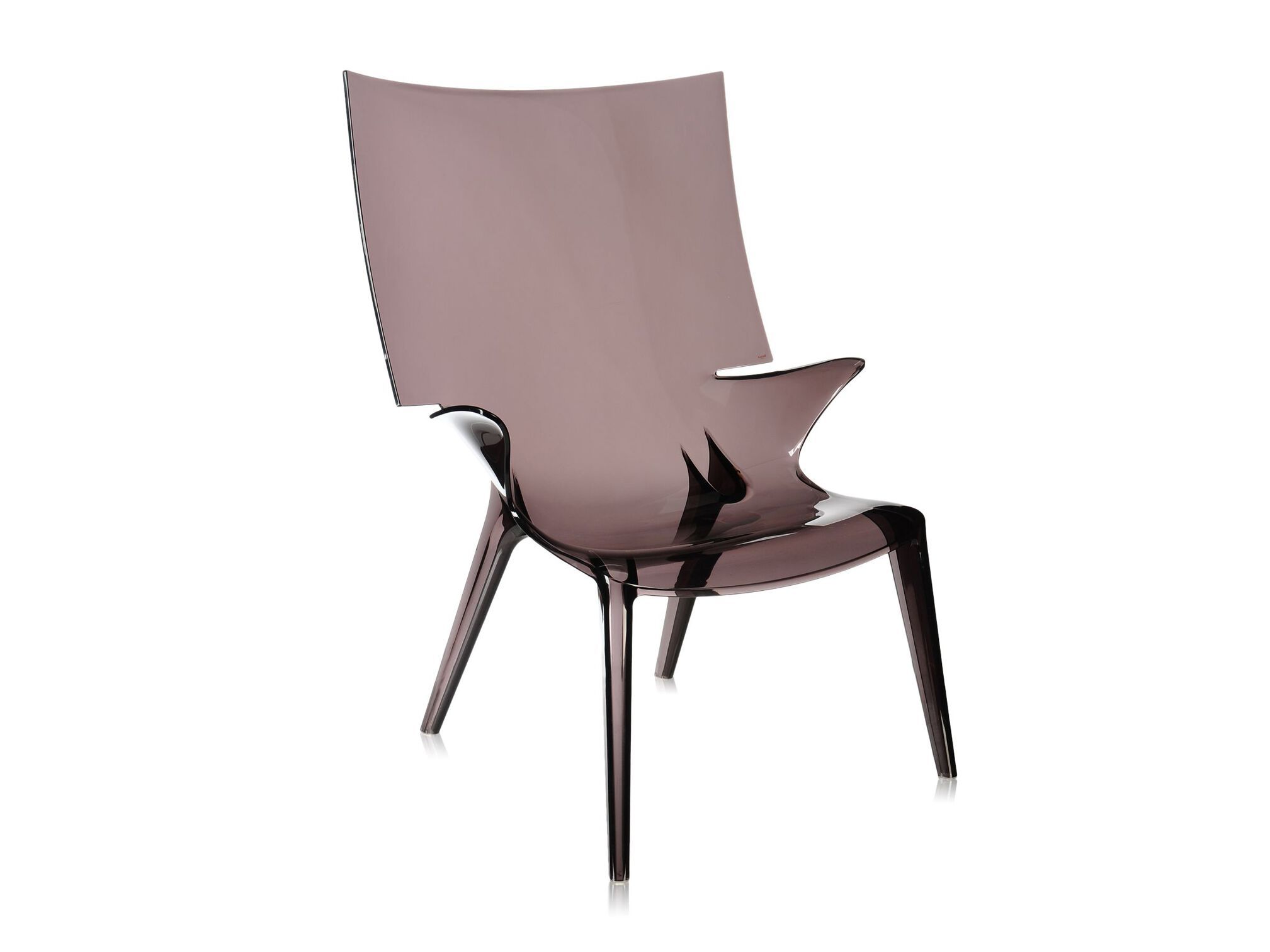 Поликарбонатное кресло с подлокотниками Kartell UNCLE JIM ARCH-00129345
