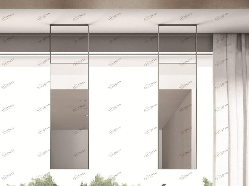 Ideagroup Зеркало в ванной Cubik sun-id-1397503