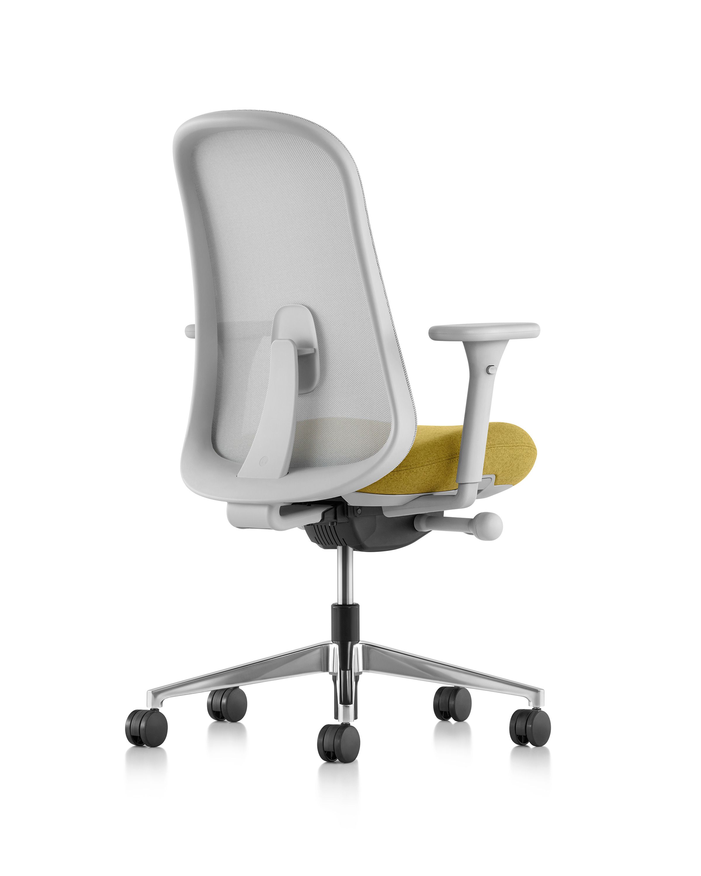 Эргономичный поворотный офисный стул с подлокотниками Herman Miller белье ARCH-00089358 - Вид №16