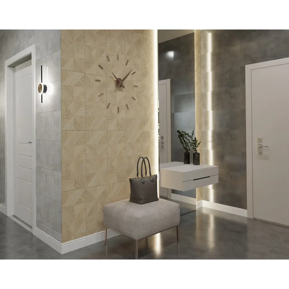 Плитка настенная Axima Орландо 30x60 см 1.62 м² матовая цвет дерево рельеф STLM-2129261 - Вид №4