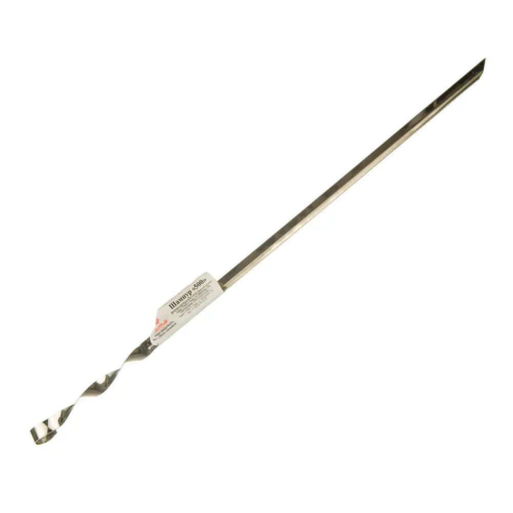 Шампур металлический 50 см GRILLKOFF STLM-2152603 - Вид №3