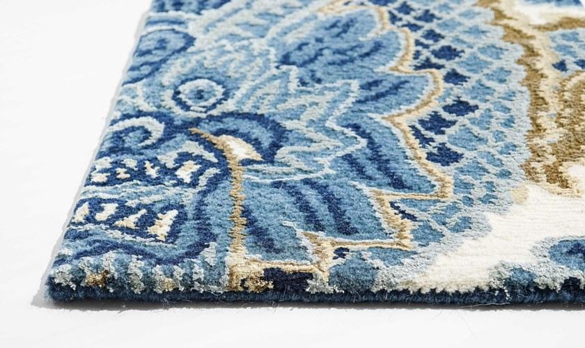 Tapis Rouge Прямоугольный коврик ручной работы Chinoiserie Tr1363 - Вид №3
