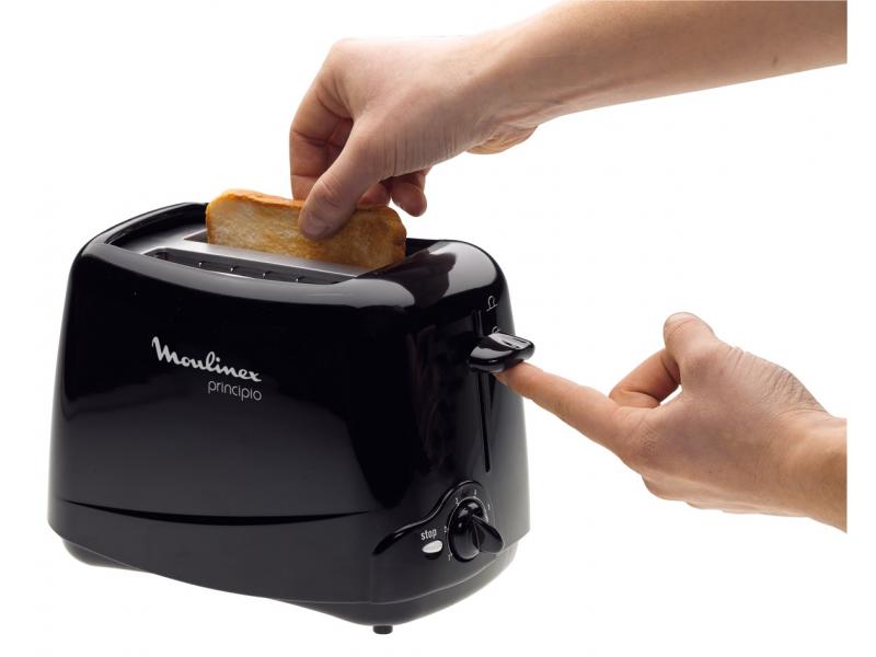 TT110232 Тостер / тостер principio 850 вт Moulinex Santreyd  - Вид №1