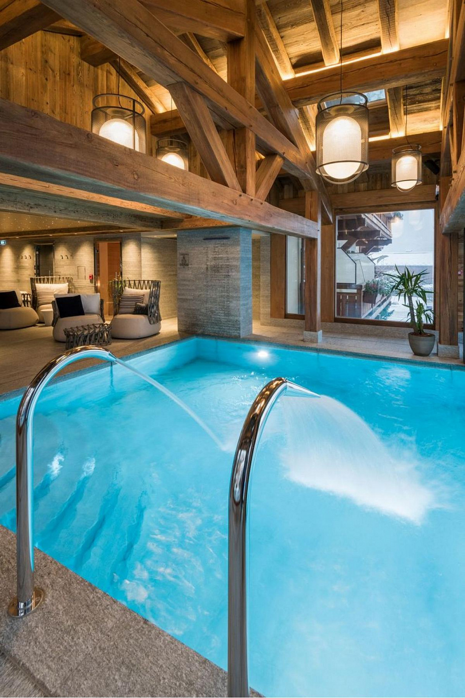 089795 Уличный подвесной светильник T GR Parachilna Denglong Santreyd  - Вид №6