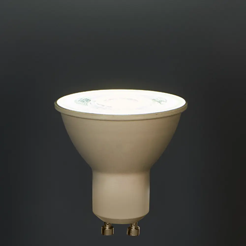 Лампа светодиодная Osram GU10 230 В 4 Вт спот прозрачная 370 лм холодный белый свет 84894979 STLM-2103949  - Вид №2