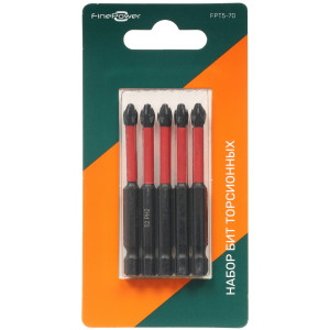 Набор бит Finepower FPT5-70 5469092