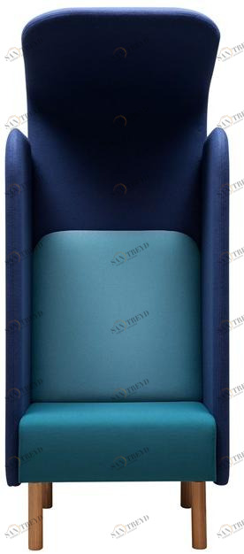 SOFTREND Кресло / офисный остров из ткани August sun-id-1455935