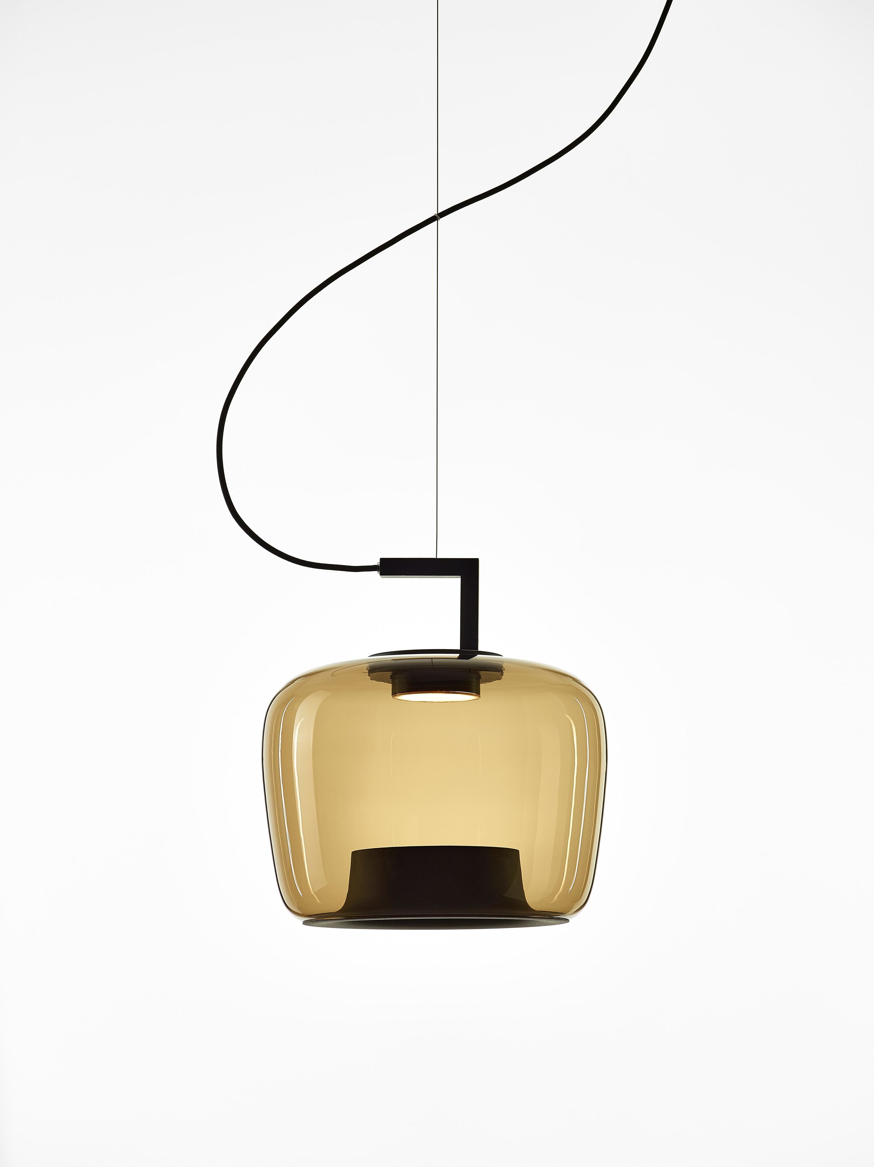 Выдувное стекло светодиодный подвесной светильник BROKIS Double ARCH-00141855 - Вид №19