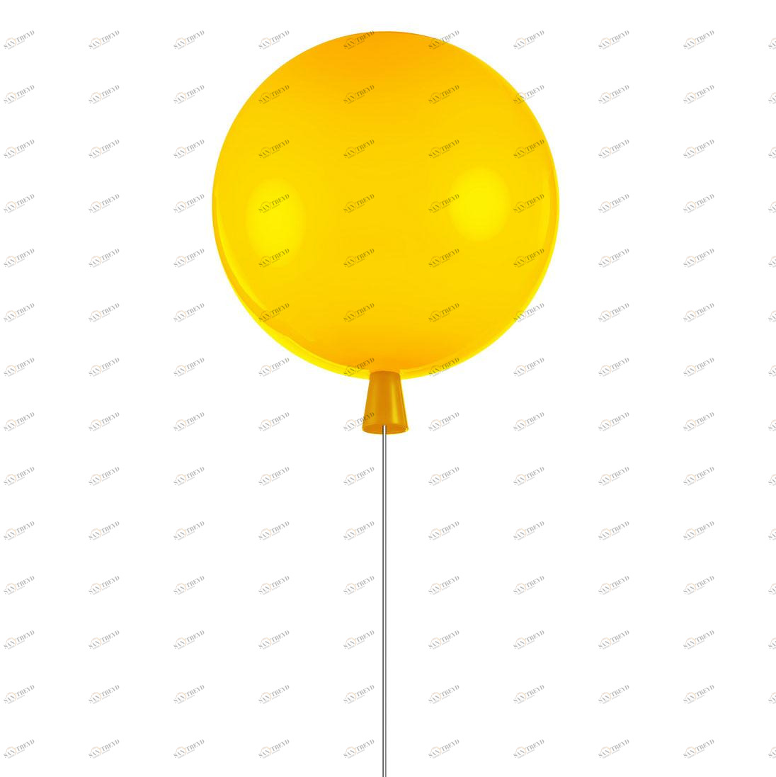 Потолочный светильник Loft IT 5055C/M yellow LOFT IT 5055 YELLOW 074082 Желтый;яркие 