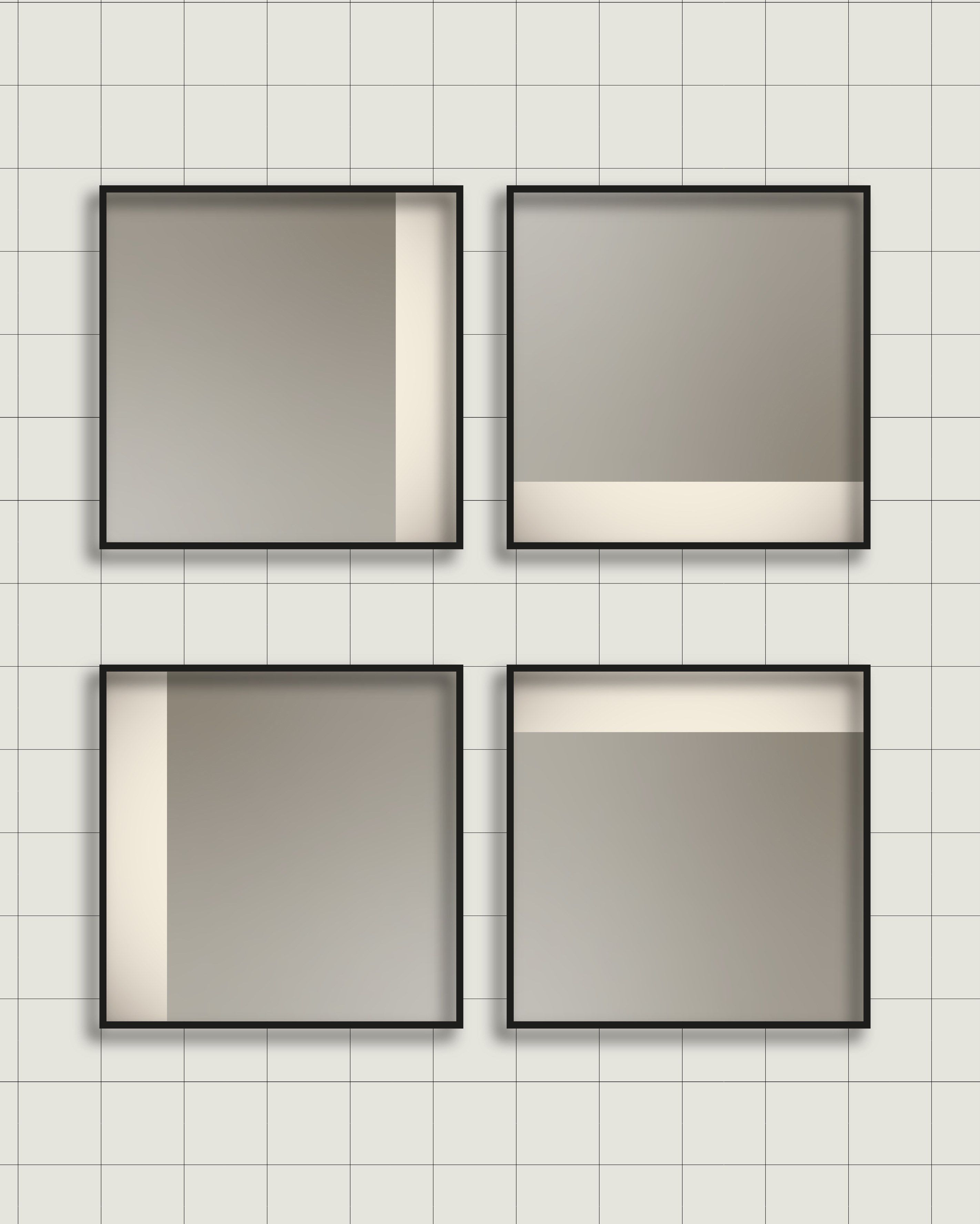 Зеркало в рамке и встроенное настенное освещение Antoniolupi Dialoganti ARCH-00128595 - Вид №10