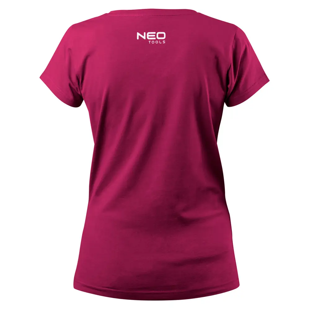 Футболка женская Neo Tools Woman line бордовая размер XXL рост 183 83304167 STLM-2019152  - Вид №2