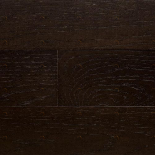 Инженерная доска Arti Parchetto Italian Cioccolato (шоколадный) Дуб Селект с брашью (Текстурированная) 1205х140 мм 3300440006