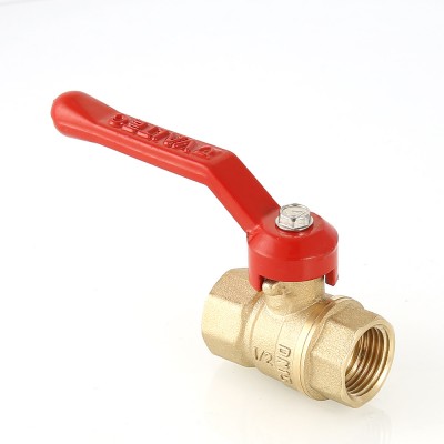 VT.120.G.04 Кран шаровой «СТАНДАРТ» с флажковой рукояткой и внутренней резьбой Valtec 1/2"  - Вид №5