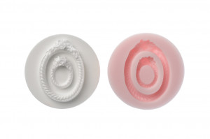 10564 Молд №1292 силикон Рамки HobbyPage