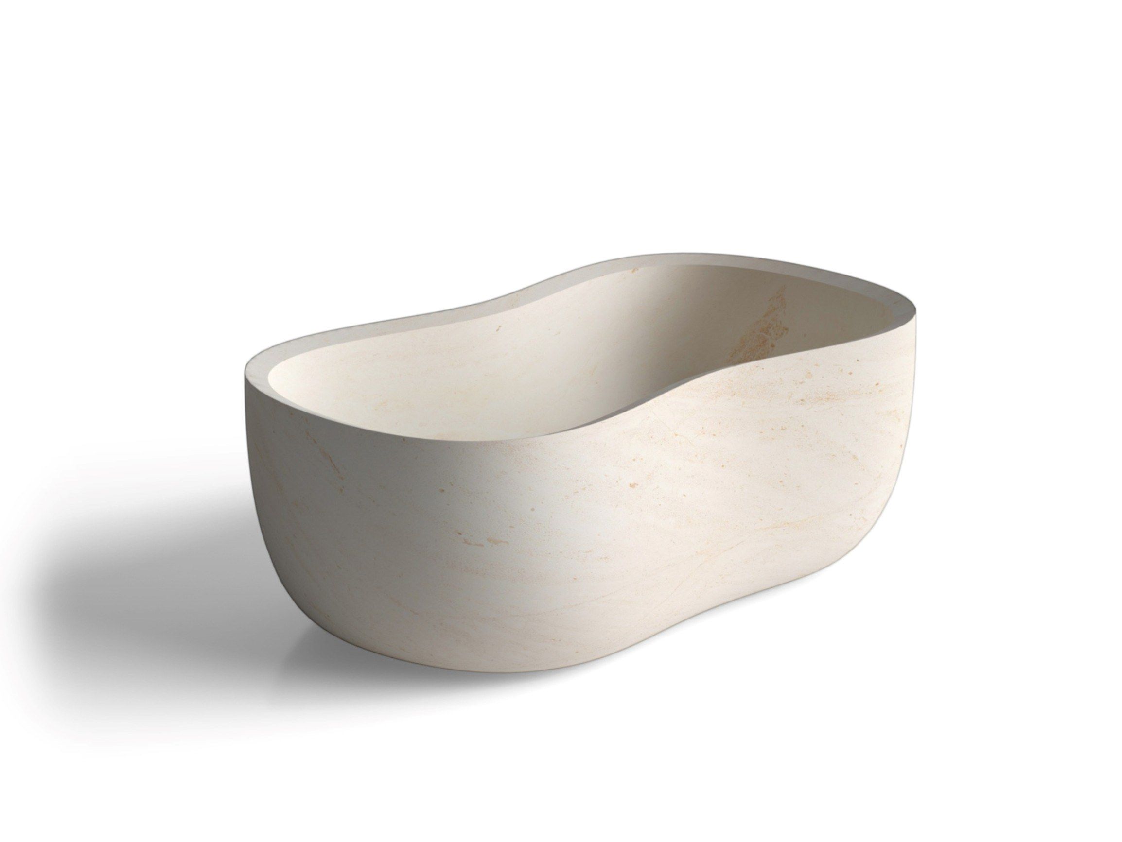 Мраморная ванна в центре комнаты Salvatori душа ARCH-00040036 - Вид №7